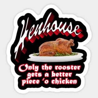 Henhouse Sticker